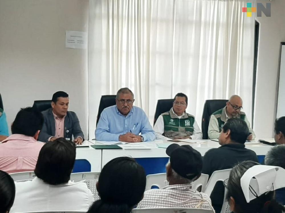 Ayuntamiento de Tantoyuca e IMSS se coordinan para mejorar servicio a derechohabientes