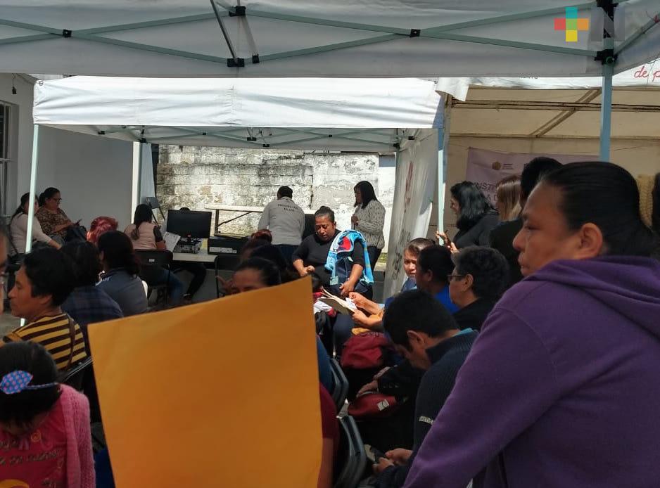 Llegan Brigadas Itinerantes del Registro Civil a Casa Blanca y congregaciones de Xalapa