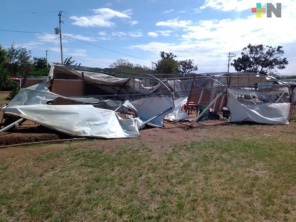 Saldo blanco en Veracruz tras el paso del Frente Frío 41