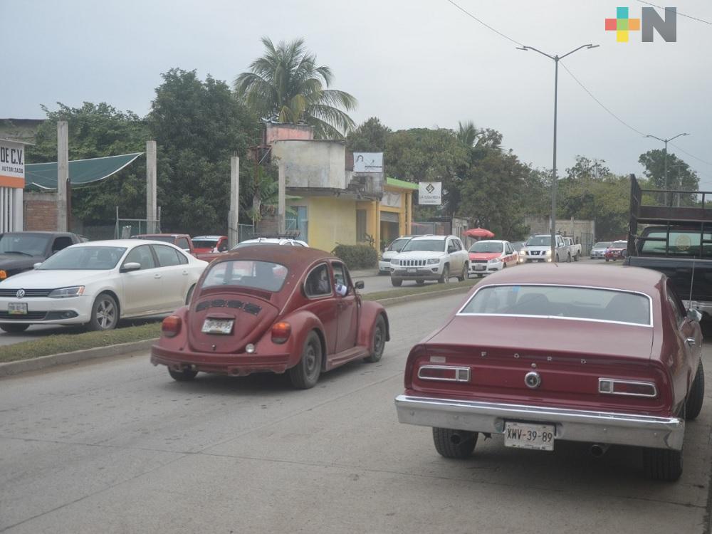 Buena aceptación de tuxpeños al programa Borrón y Placas Nuevas
