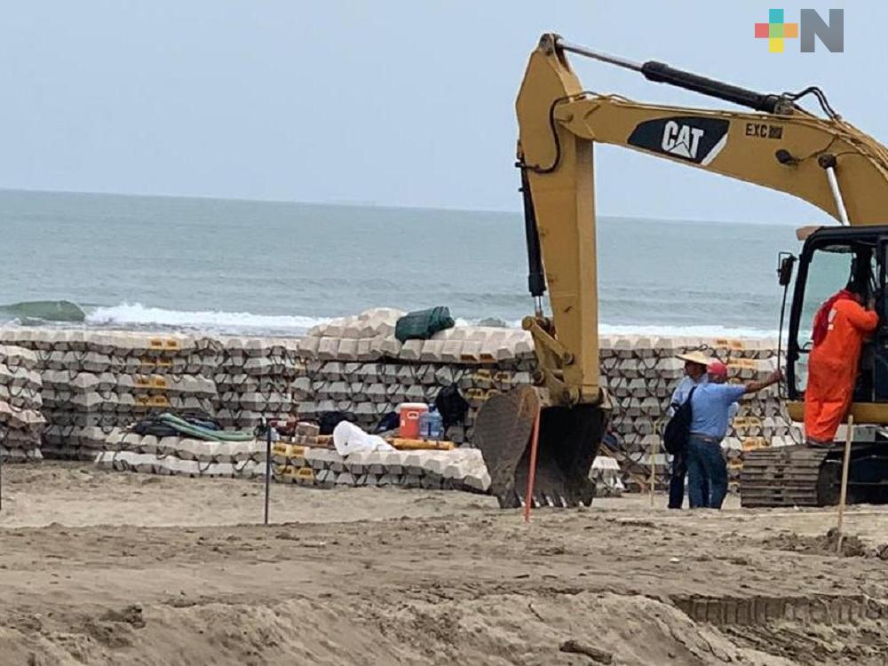 Buena opción colocar tapetes de concreto en malecón de Coatzacoalcos: Experta
