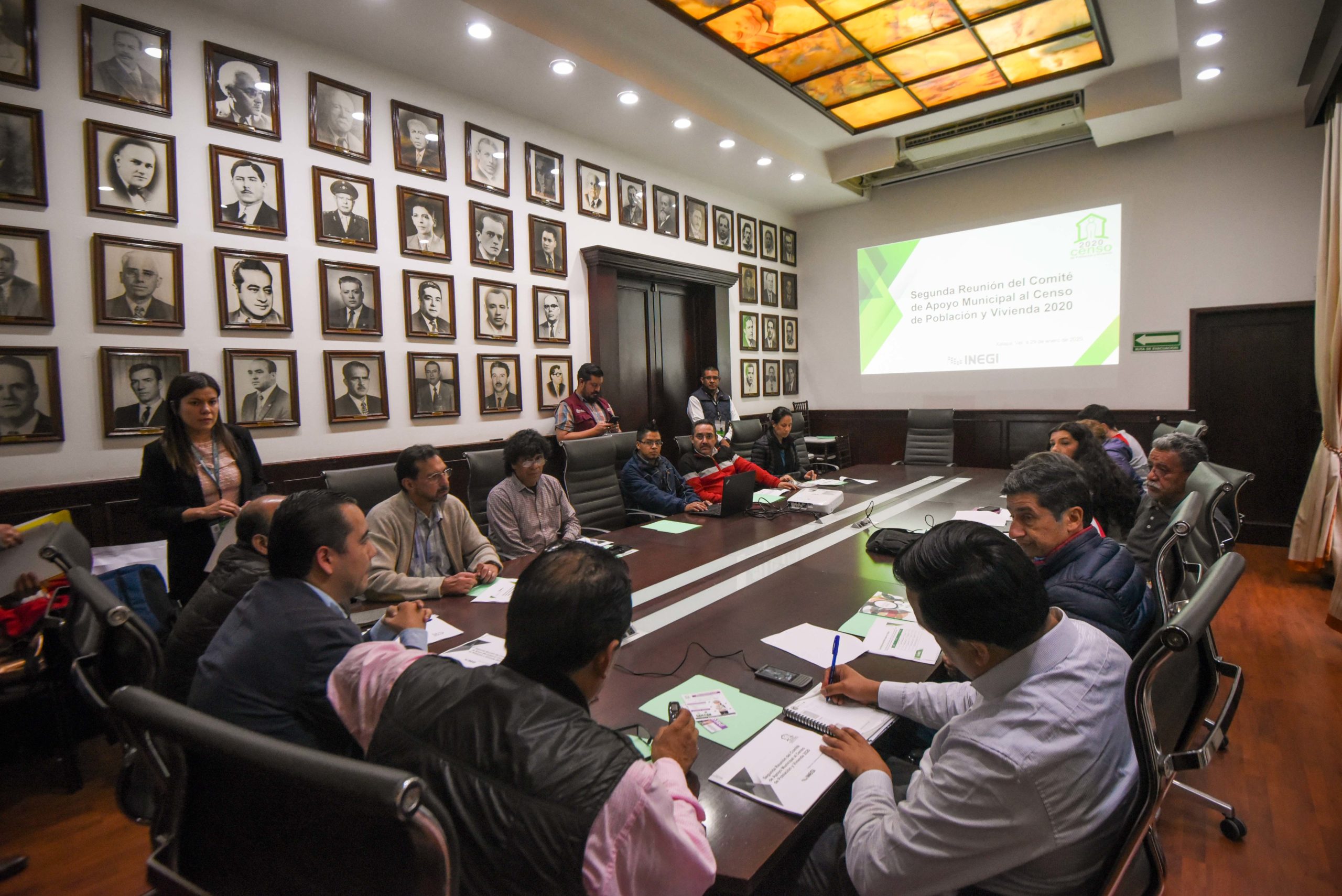 Colabora Ayuntamiento de Xalapa en el Censo de Población y Vivienda 2020