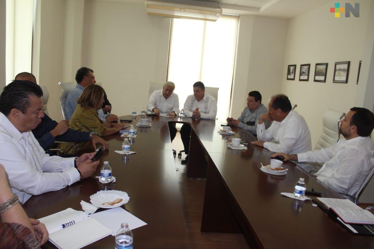 Reafirman SSP y empresarios, acciones para fortalecer la seguridad