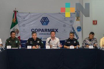 Agradece el secretario Hugo Gutiérrez participación activa de la iniciativa privada en acciones para la prevenir el delito