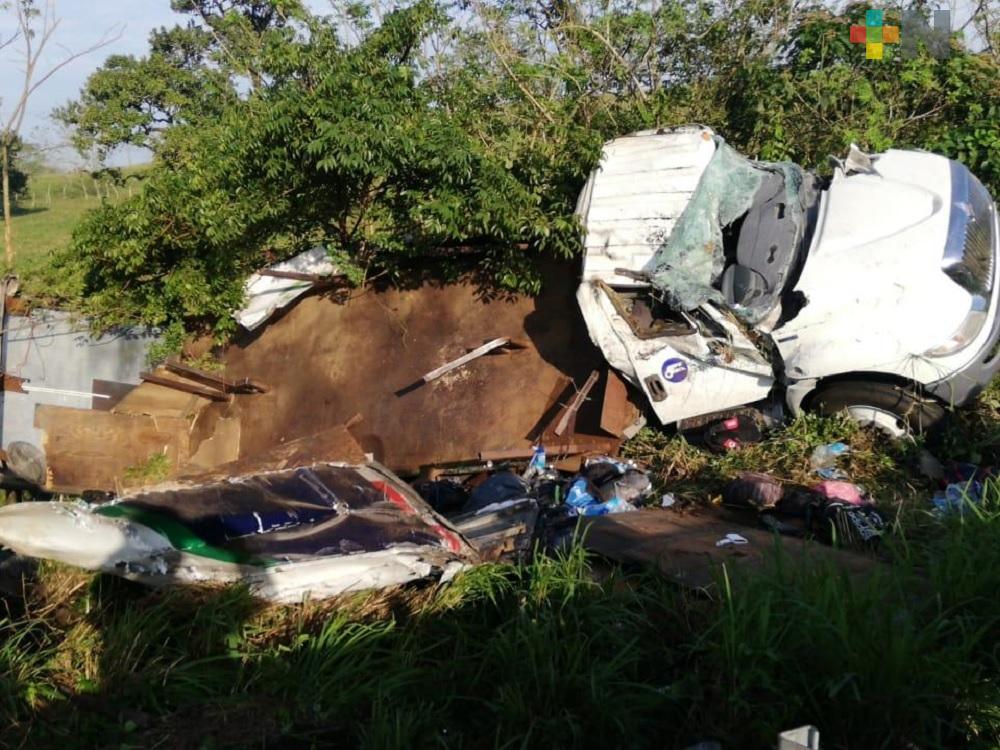Perredista pide investigar accidente de migrantes en Veracruz
