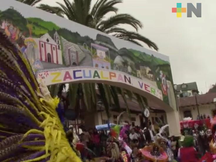 Culmina con saldo blanco el carnaval tradicional de Zacualpan