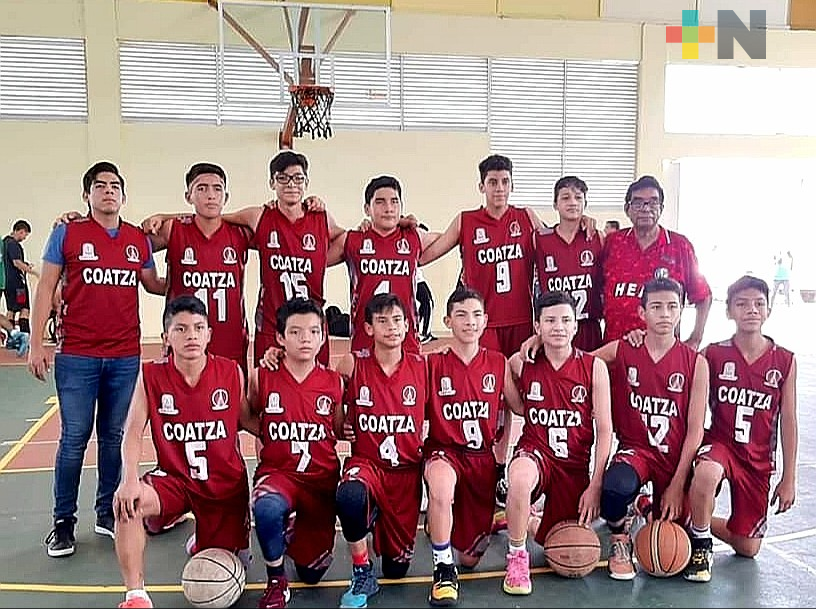 Coatzacoalcos participará con dos quintetas en baloncesto de Juegos Estatales Conade