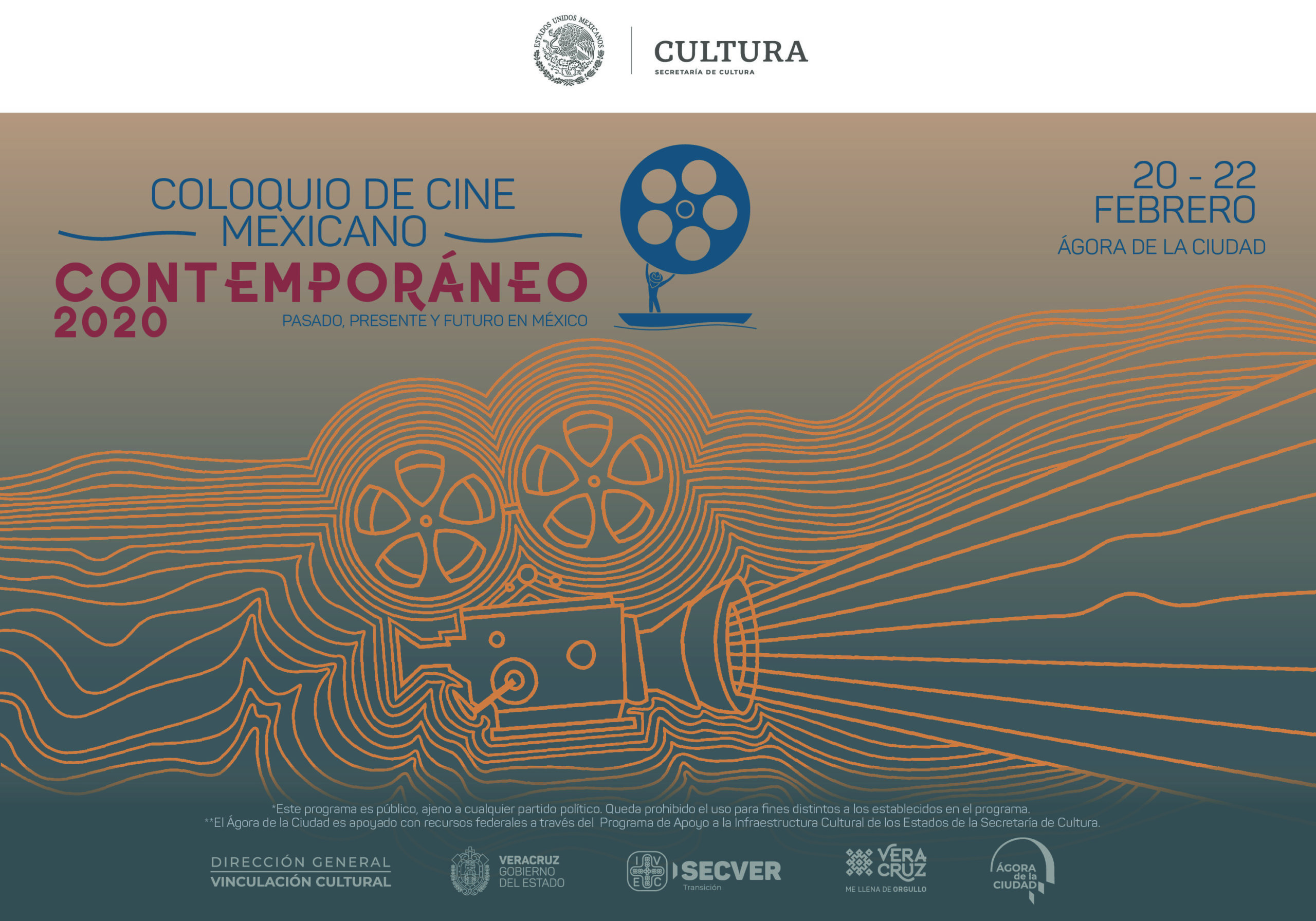 Presenta IVEC Coloquio de Cine Mexicano Contemporáneo 2020