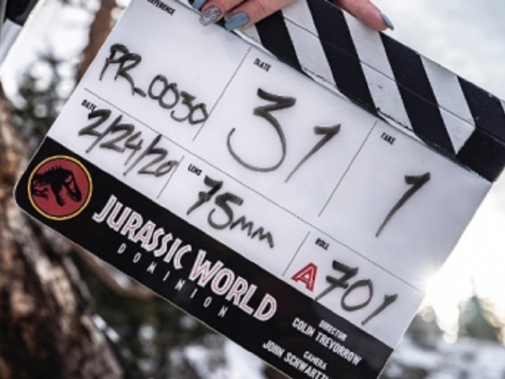 Comienza el rodaje de “Jurassic World Dominion”