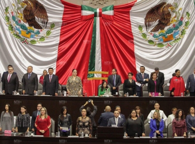 Congreso de la Unión inicia Segundo Periodo de Sesiones