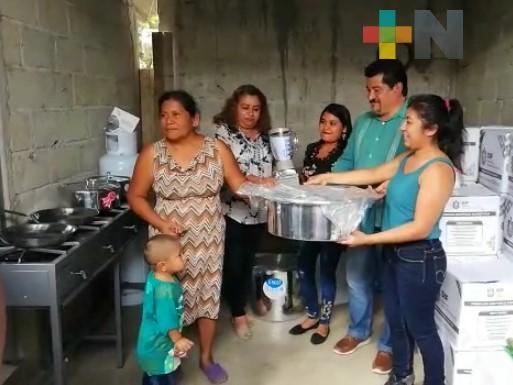 Municipio de Cuichapa tendrá dos comedores comunitarios