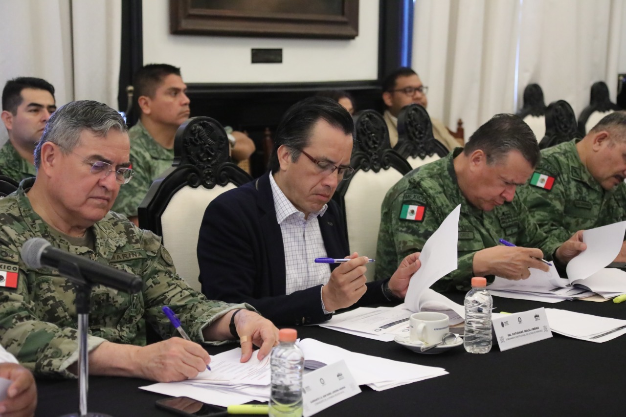 Destaca gobernador detenciones de feminicidas, homicidas y secuestradores, este fin de semana