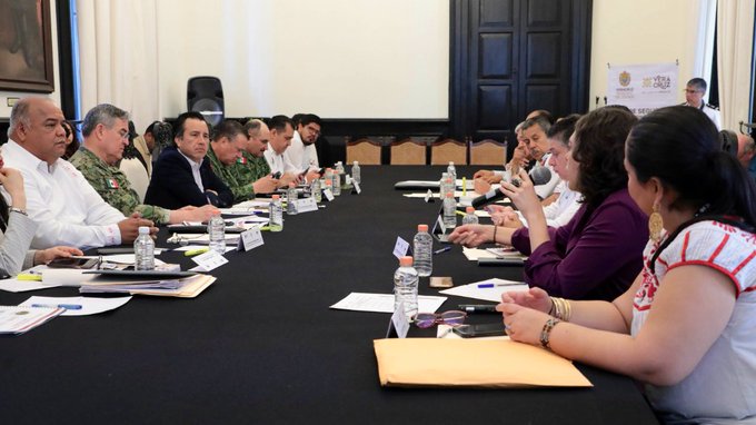 Preparan acciones de prevención y seguridad para el Carnaval de Veracruz y Cumbre Tajín