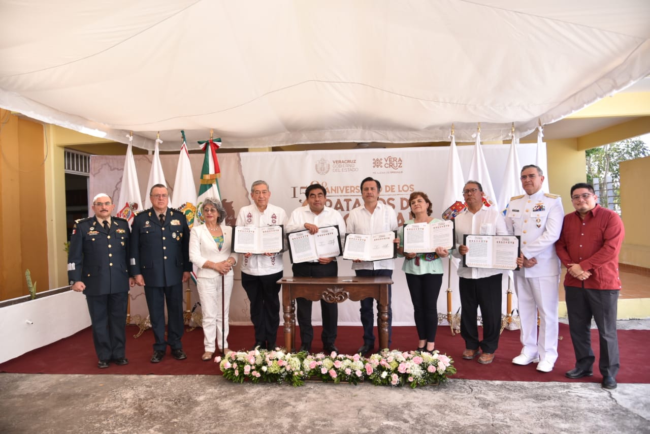 Encabezó Cuitláhuac García firma de Acuerdo para el Desarrollo con 7 estados limítrofes con Veracruz