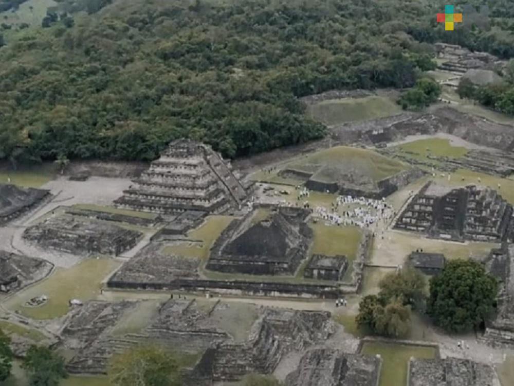 Avanza recuperación de la pintura mural del Edificio I de El Tajín, en Veracruz