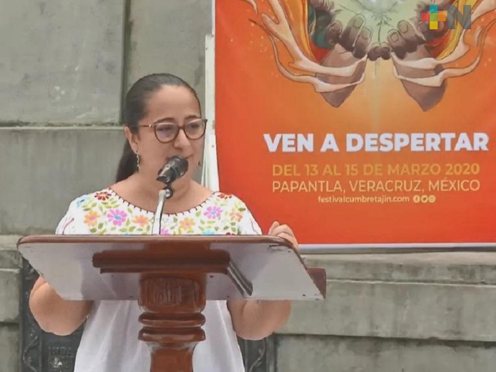 Cumbre Tajín 2020 es presentada en la región del Totonacapan