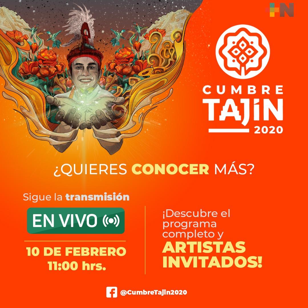 El próximo lunes darán a conocer artistas que se presentarán en Cumbre Tajín
