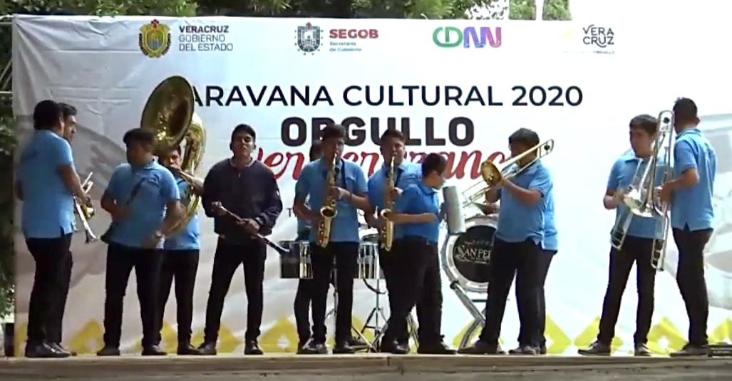 Acultzingo recibió al festival cultural «Orgullo Veracruzano»