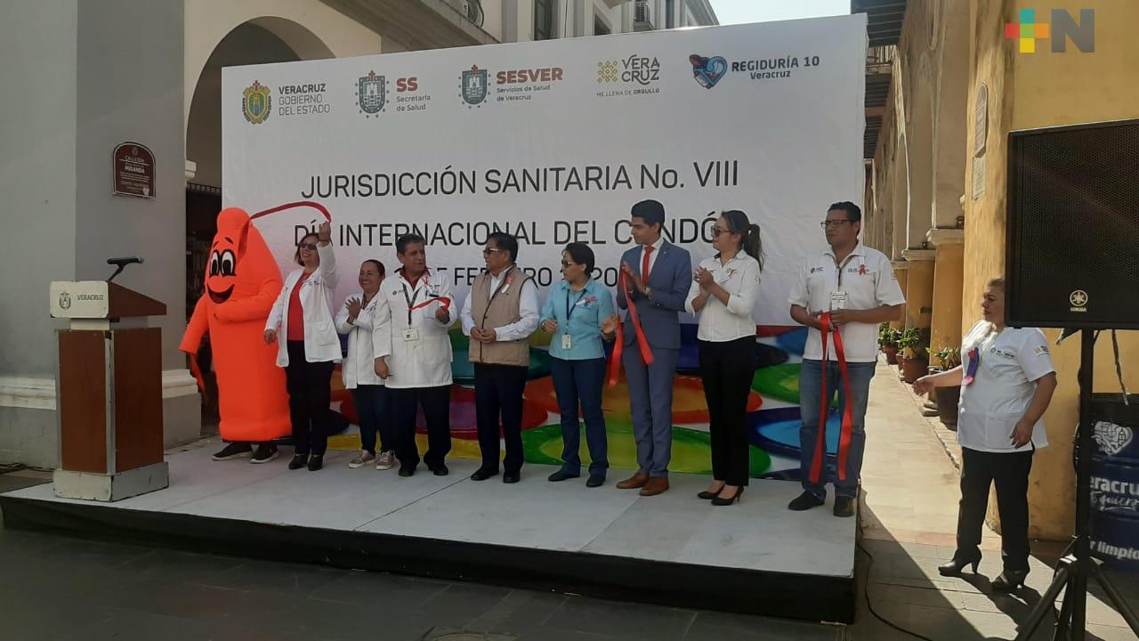 Bajo el lema «Solo se vive una vez, cuídate siempre» conmemoran Día Internacional del Condón