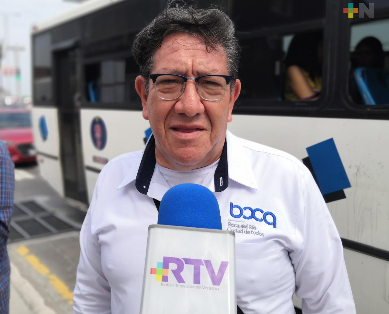 Durante carnaval activan  módulo de la Fiscalía Regional sobre bulevar costero de Boca del Río