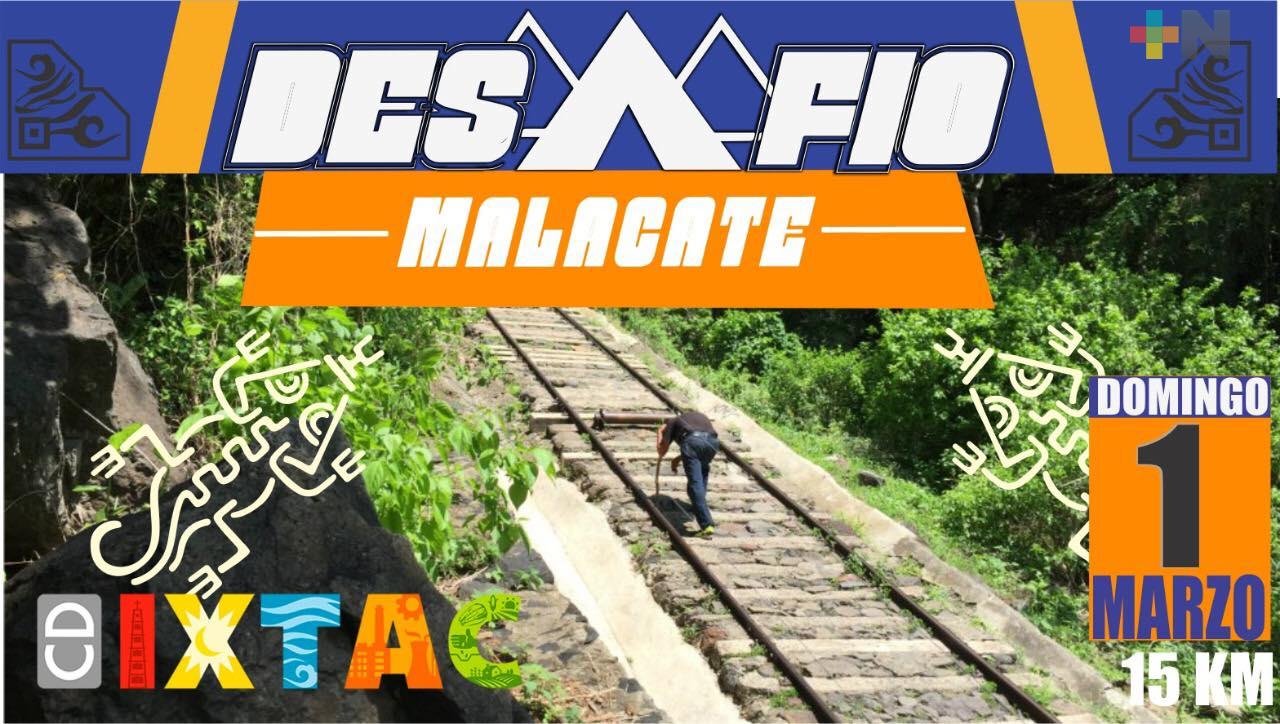 Todo listo para la tercera edición de la carrera Desafío Malacate