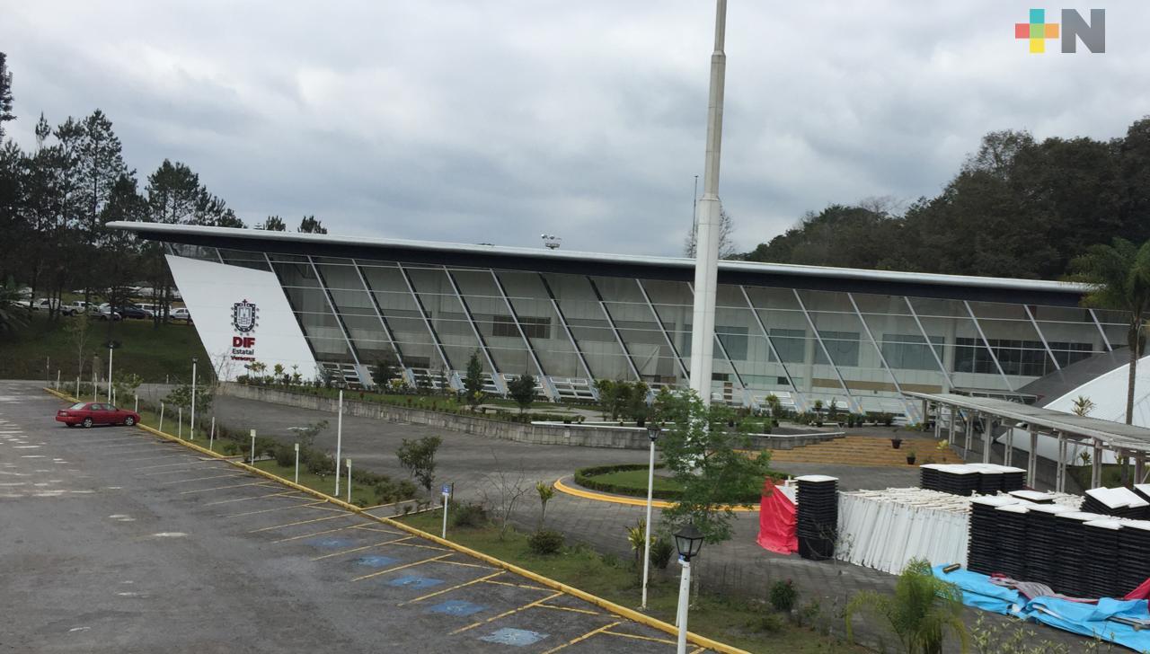 Instala DIF centros de acopio para apoyar a damnificados en el sur del estado