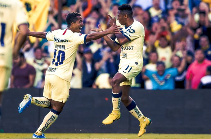 Doblete de Ibargüen permite al América vencer a Querétaro en Liga MX