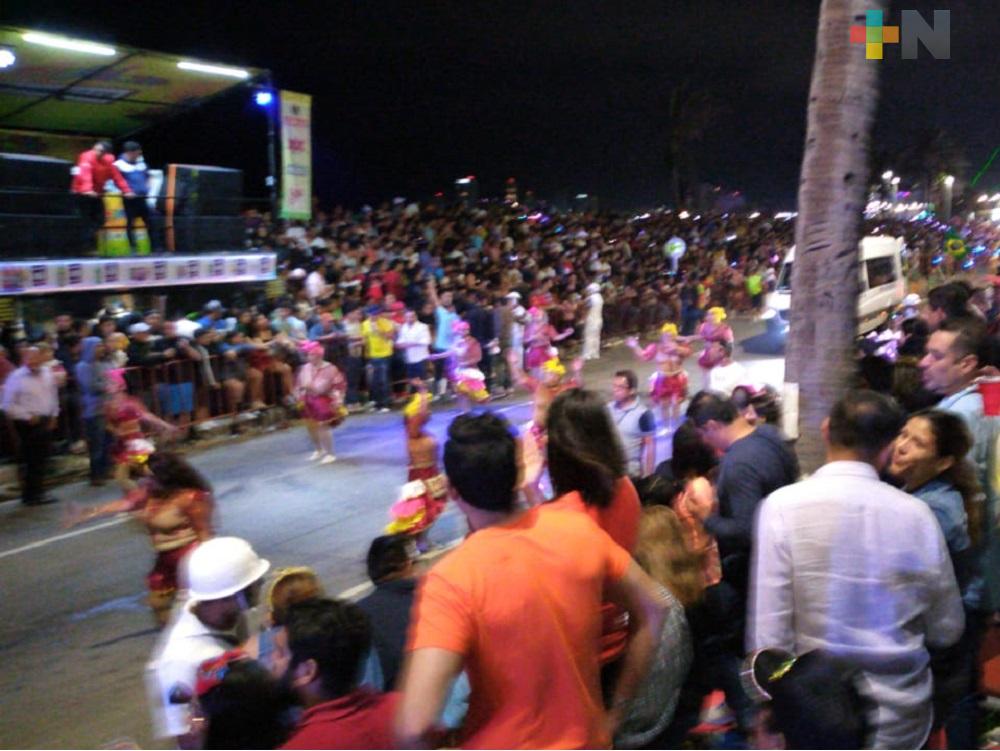 Durante primer desfile de carnaval, brindan 59 servicios de atención prehospitalaria