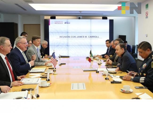 Imprescindible, cooperación México-EUA contra crimen: Durazo