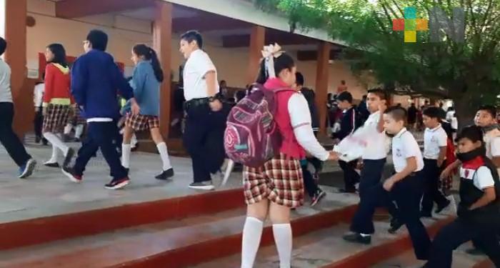 Directivos y padres de familia tienen la responsabilidad de la seguridad de los alumnos: SEV