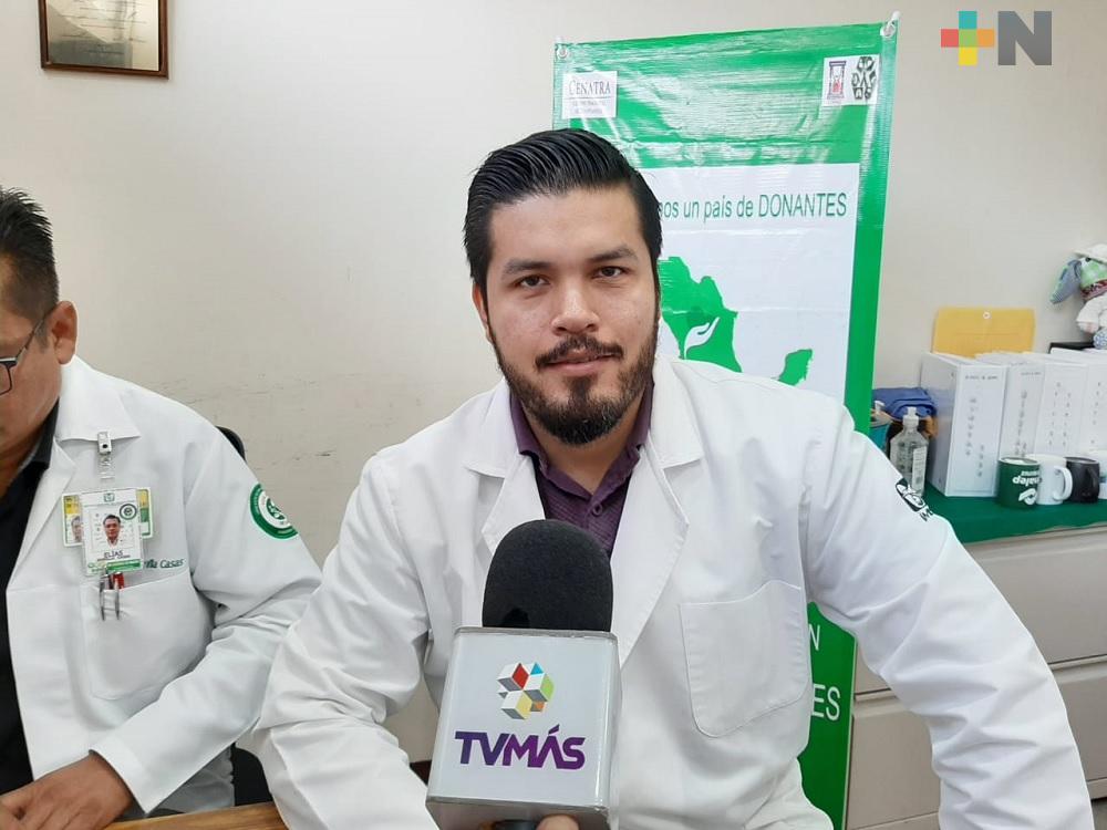 IMSS realiza todo el año campaña de donación de órganos