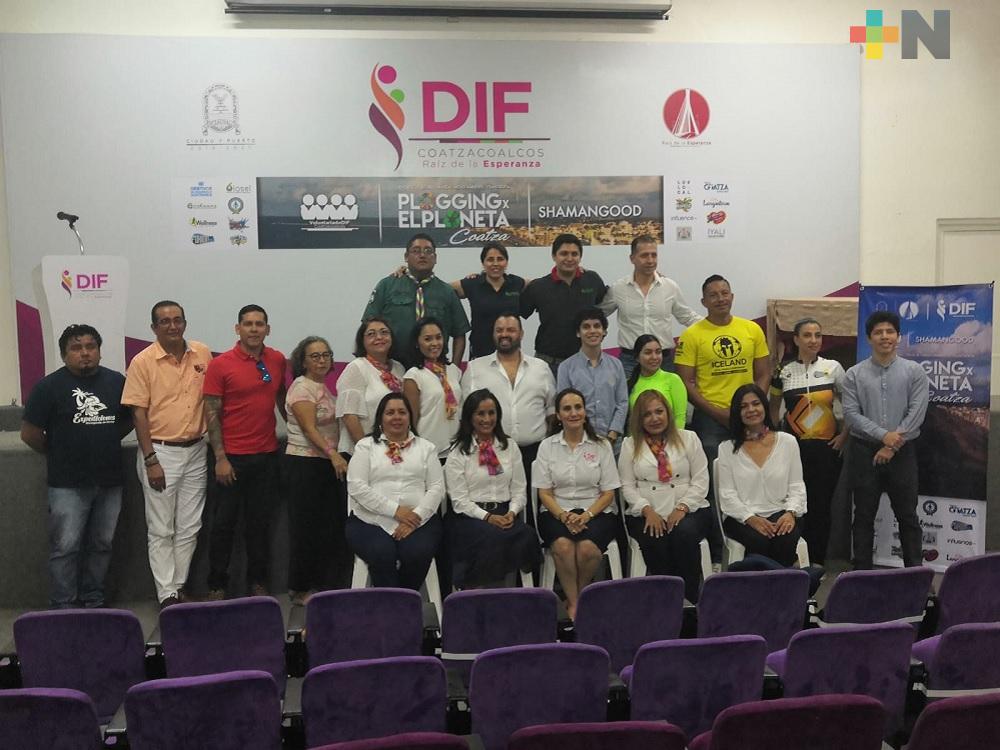 En Coatzacoalcos, realizarán un «plogging» por el planeta