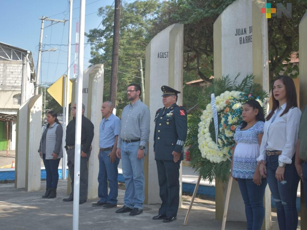 Celebraron Marcha de la Lealtad en Tantoyuca