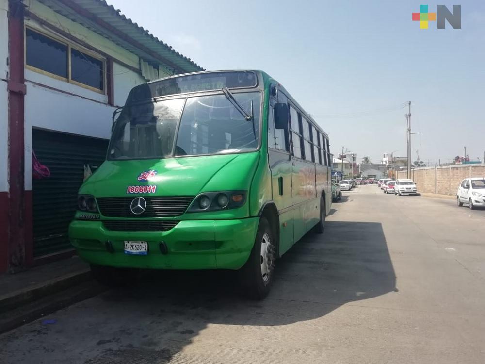 También en servicio urbano son acosadas las mujeres: IMM de Coatzacoalcos