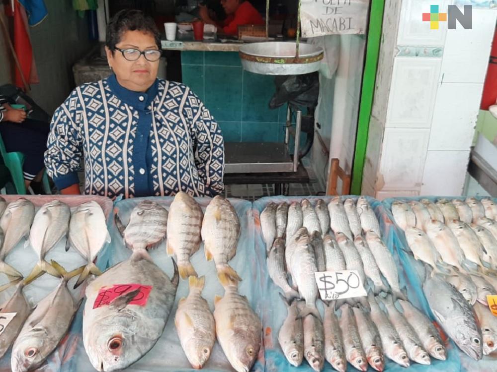 En esta Cuaresma, locatarios del Mercado de Pescadería esperan aumento en ventas