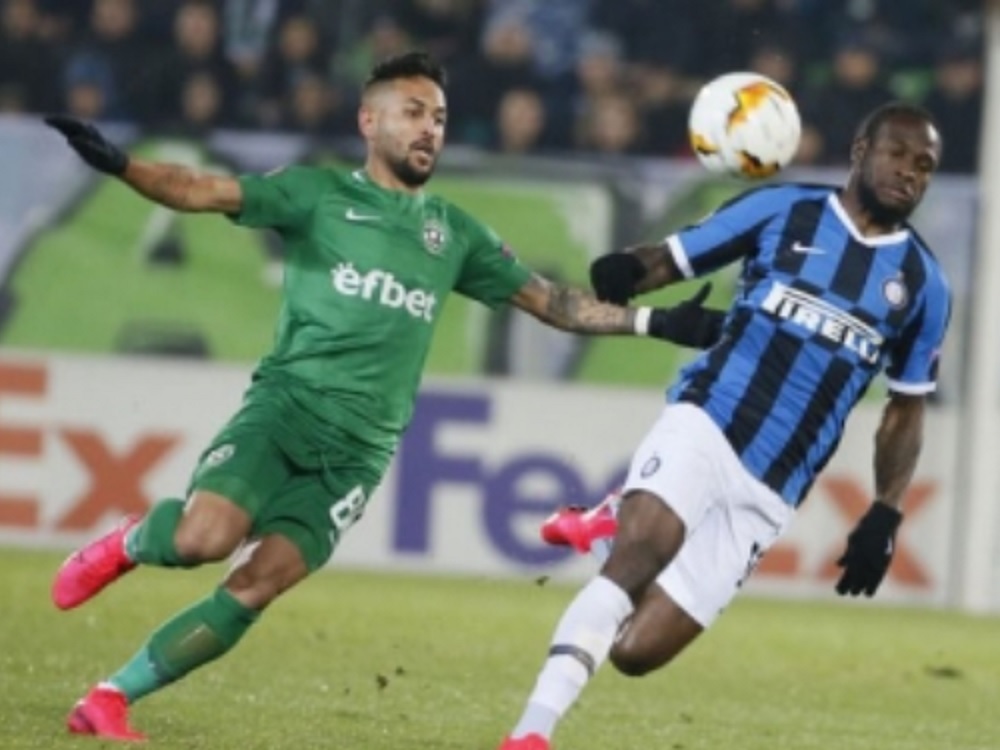 En medio del Covid-19, Inter recibirá al Ludogorets a puerta cerrada