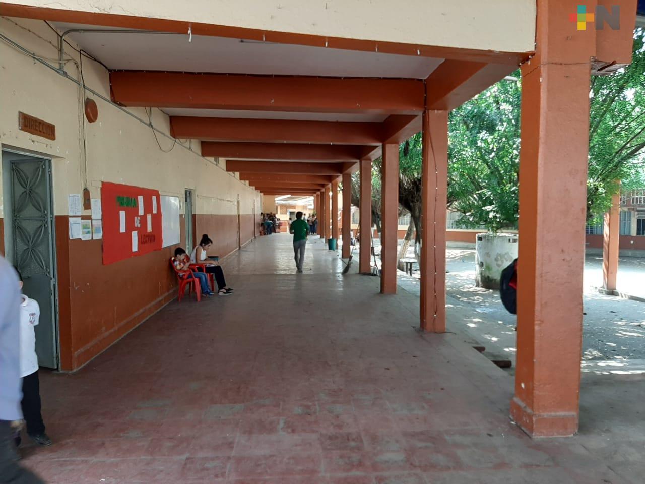 Sin ser seguro, regreso a clases en agosto en Martínez de la Torre