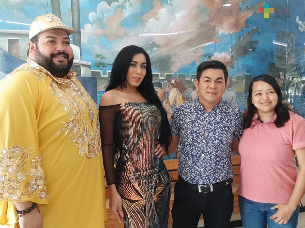 Este sábado, realizarán papaqui y coronación de corte real de comunidad LGBTTTI