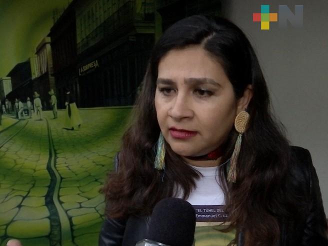 Reinauguran mural “El Túnel del Tiempo” del artista xalapeño Emmanuel Cruz