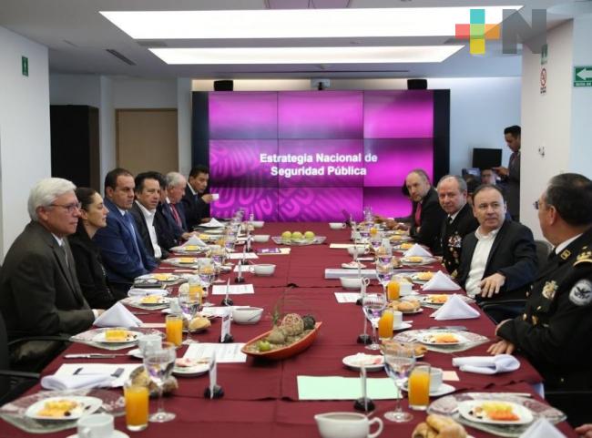 Abordan coordinación CDMX y Federación en seguridad