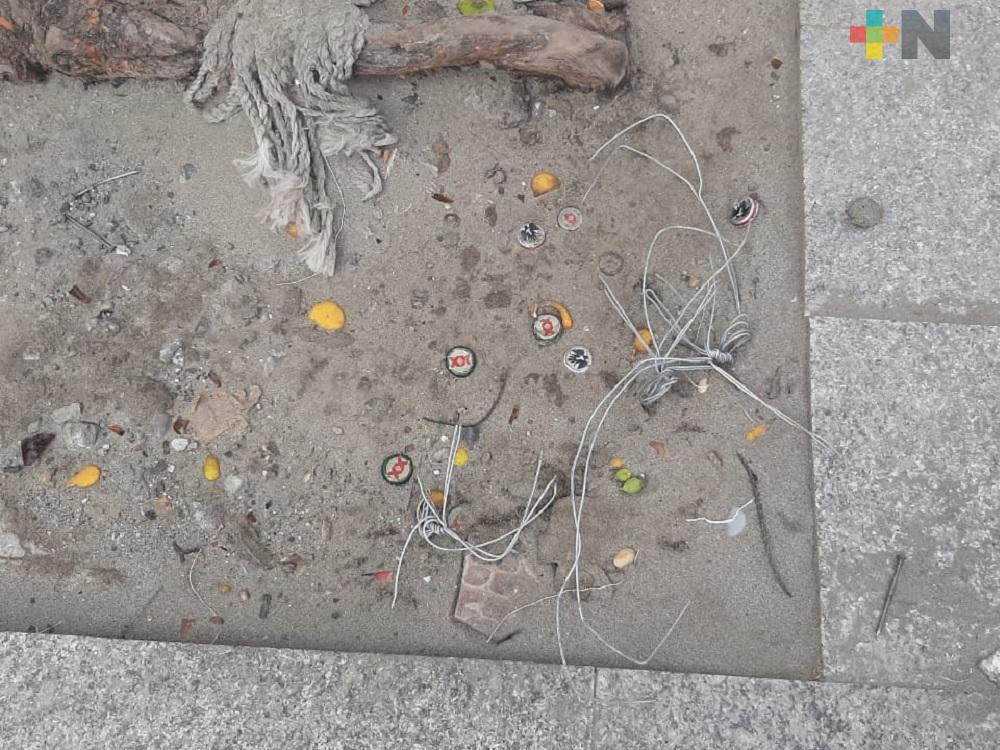 Evento de Norte dificulta retiro de vallas del bulevar Manuel Ávila Camacho