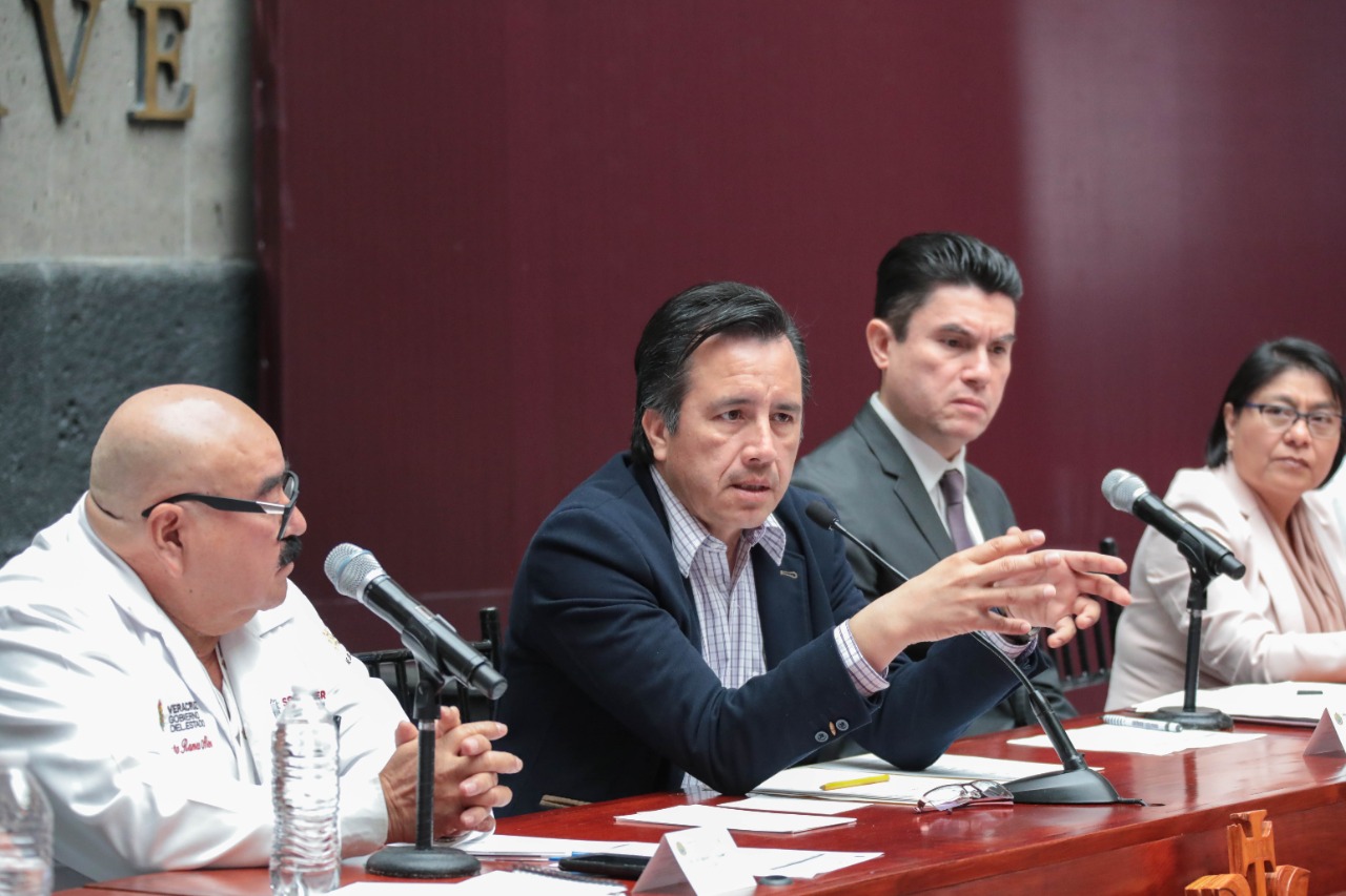 Gobierno de Veracruz inicia plan de combate contra el dengue 2020