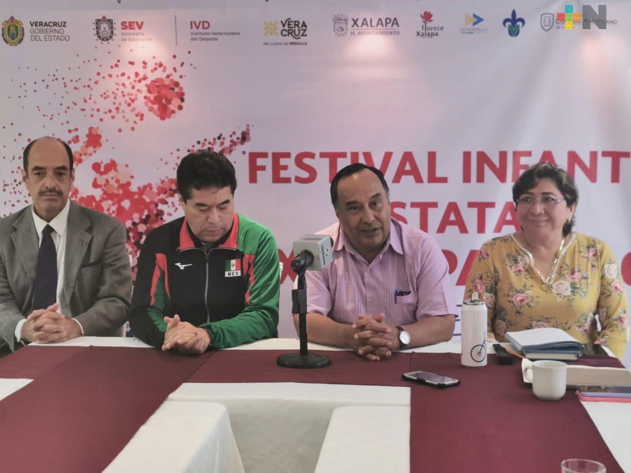 Más de ochenta equipos en Festival Estatal de Voleibol