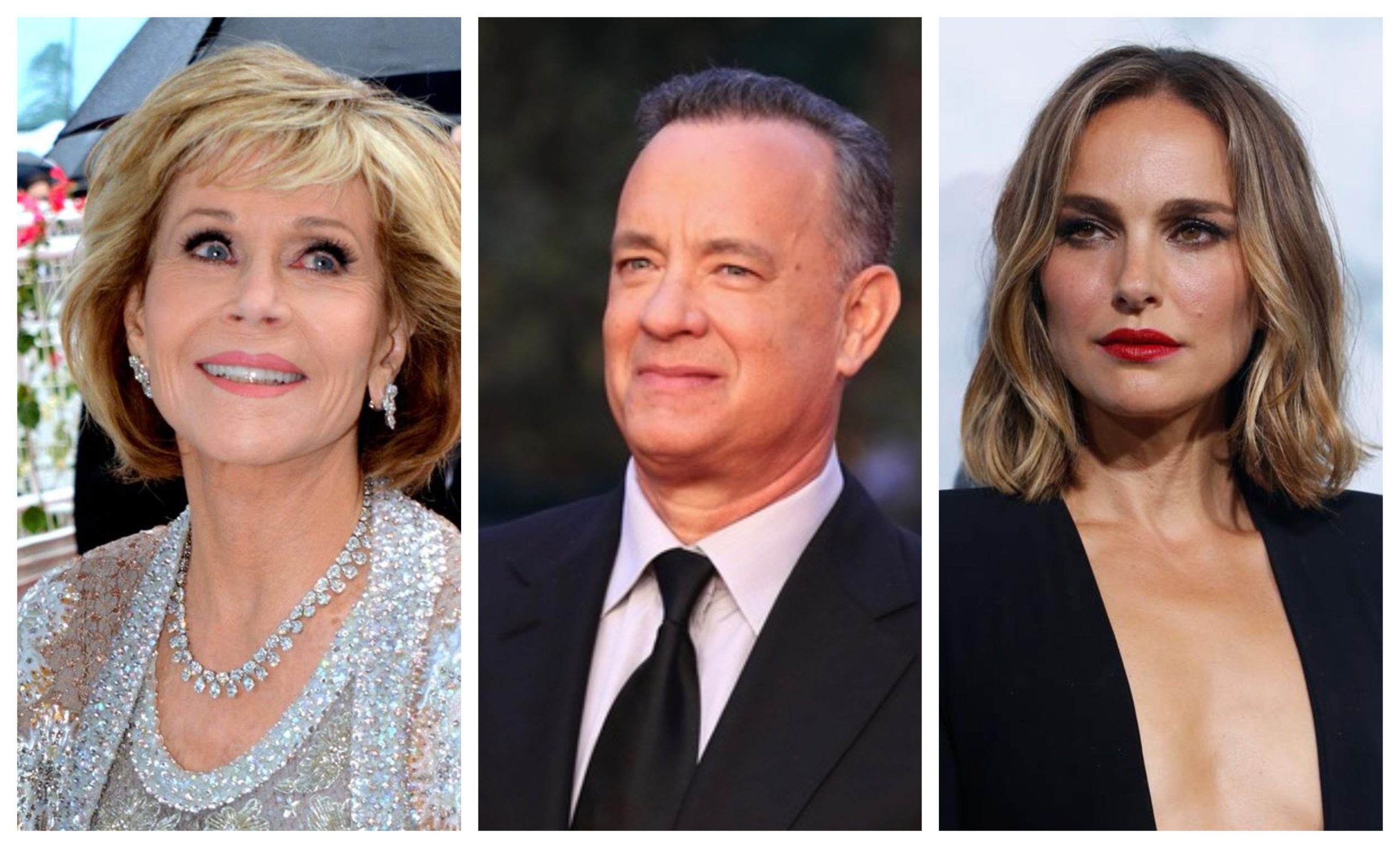 Jane Fonda, Tom Hanks y Natalie Portman serán presentadores del Oscar