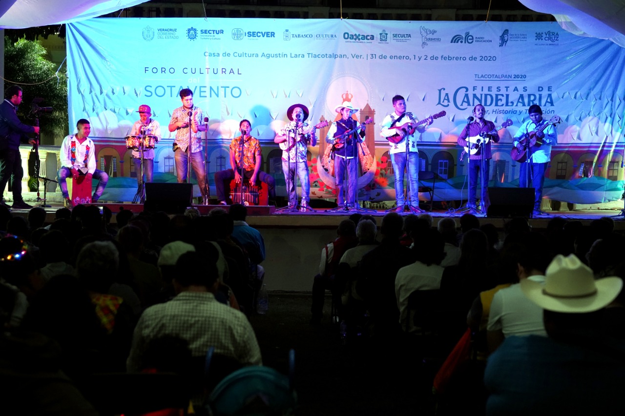 Concluye IVEC el Foro Cultural del Sotavento