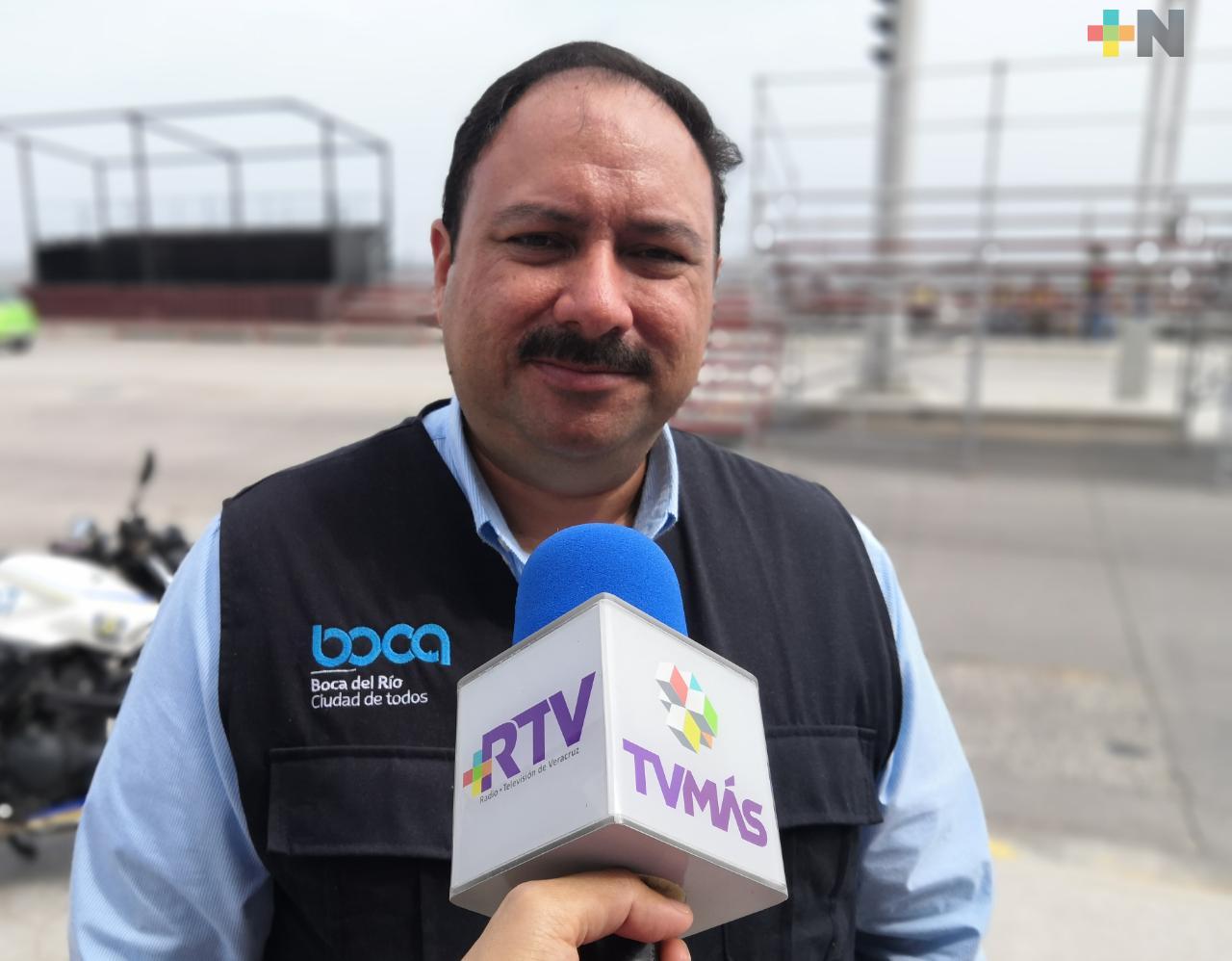 Pocos automovilistas se resisten a prueba de alcoholímetro en Boca del Río