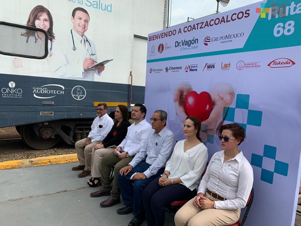 Fucam seguirá atendiendo a mujeres que acudan al “Dr. Vagón el Tren de la salud”