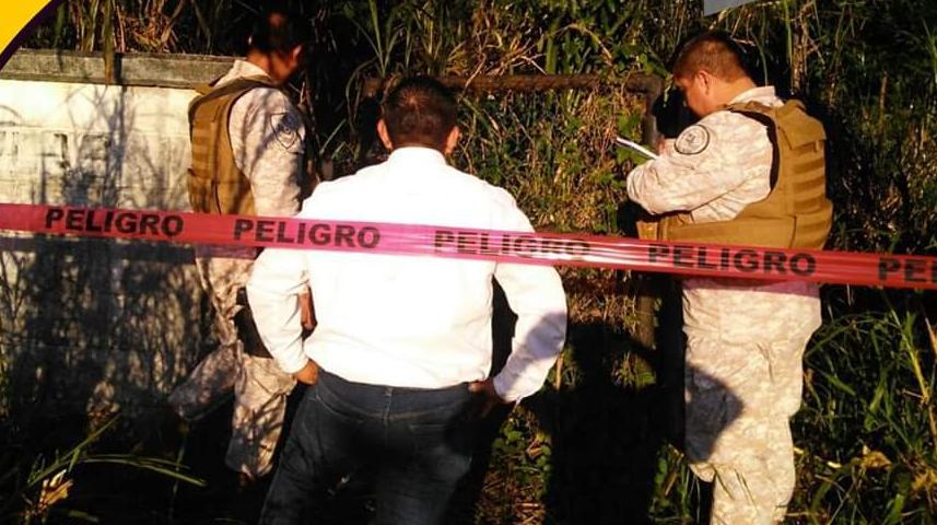 PC Ixhuatlán del Sureste atendió fuga de hidrocarburo en la congregación El Túnel
