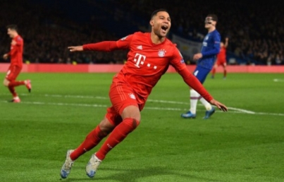 Doblete de Gnabry fulmina al Chelsea y encamina a Bayern a cuartos