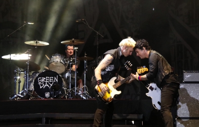 Nuevo álbum de Green Day ya es número uno en Reino Unido